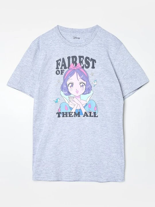 Zdjęcie produktu T-shirt z nadrukiem Disney szary