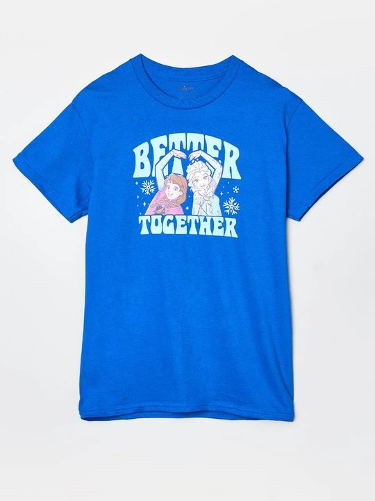 Zdjęcie produktu T-shirt z nadrukiem Disney niebieski