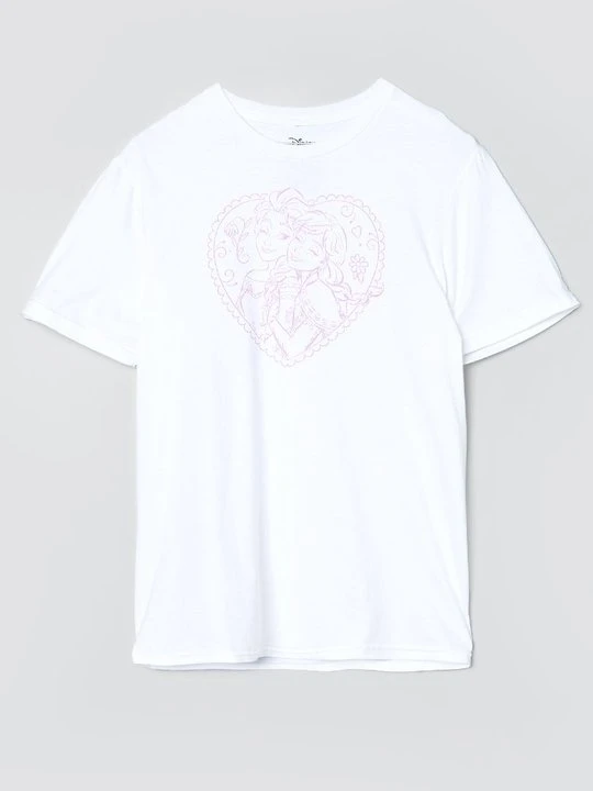 Zdjęcie produktu T-shirt z nadrukiem Disney biały