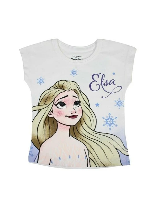 Zdjęcie produktu T-shirt z nadrukiem Disney beżowy