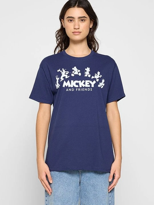 Zdjęcie produktu T-shirt z nadrukiem Disney granatowy