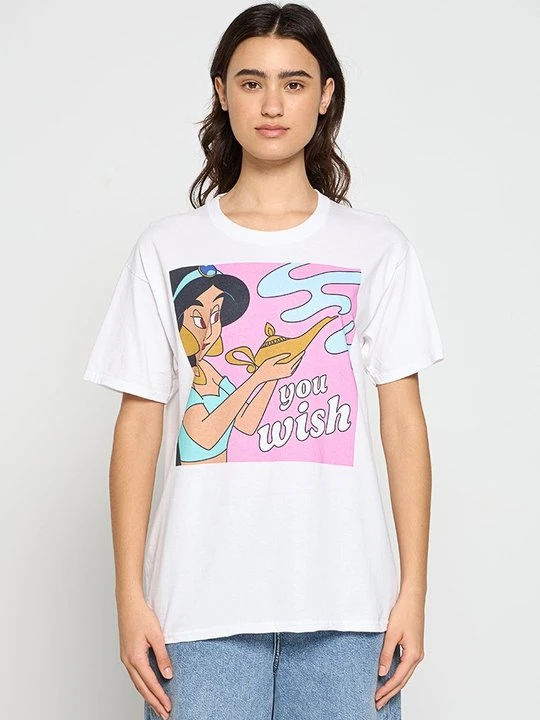 Zdjęcie produktu T-shirt z nadrukiem Disney biały