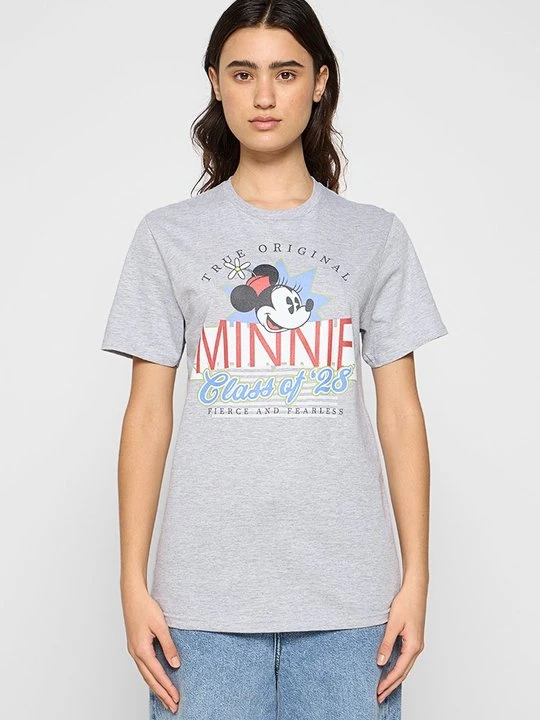 Zdjęcie produktu T-shirt z nadrukiem Disney szary