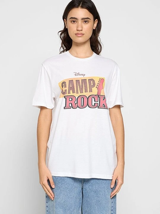 Zdjęcie produktu T-shirt z nadrukiem Disney biały