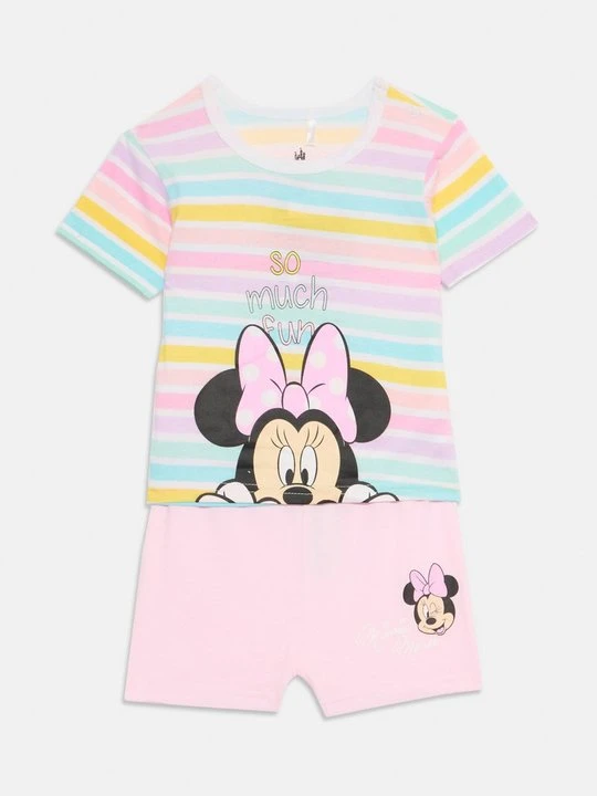 Zdjęcie produktu T-shirt z nadrukiem Disney różowy