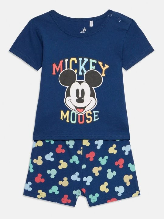 Zdjęcie produktu T-shirt z nadrukiem Disney granatowy