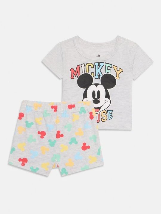 Zdjęcie produktu T-shirt z nadrukiem Disney szary