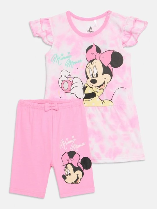 Zdjęcie produktu T-shirt z nadrukiem Disney różowy