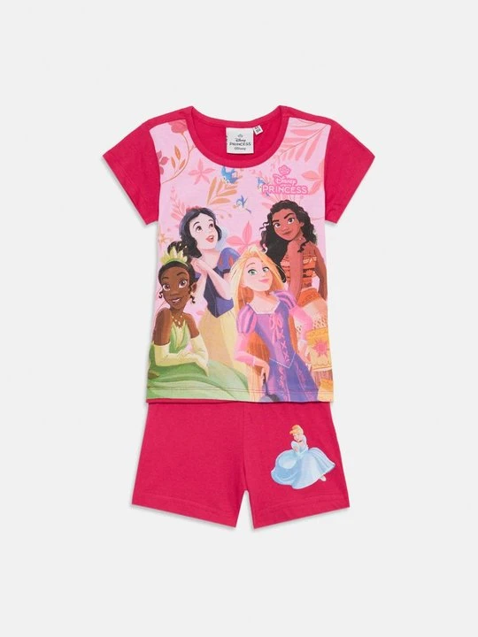 Zdjęcie produktu T-shirt z nadrukiem Disney różowy