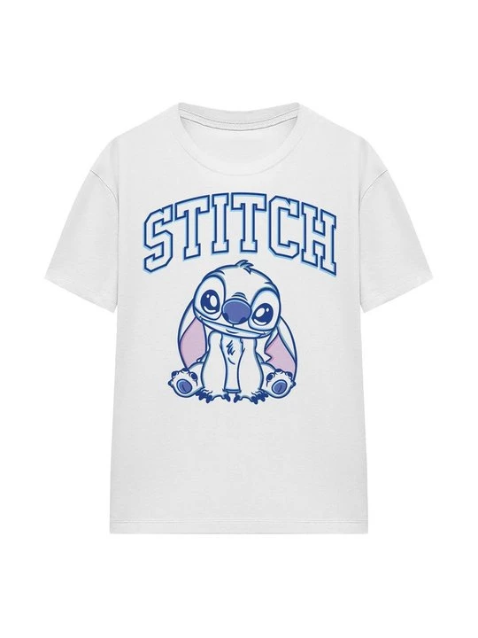 Zdjęcie produktu T-shirt z nadrukiem Disney biały