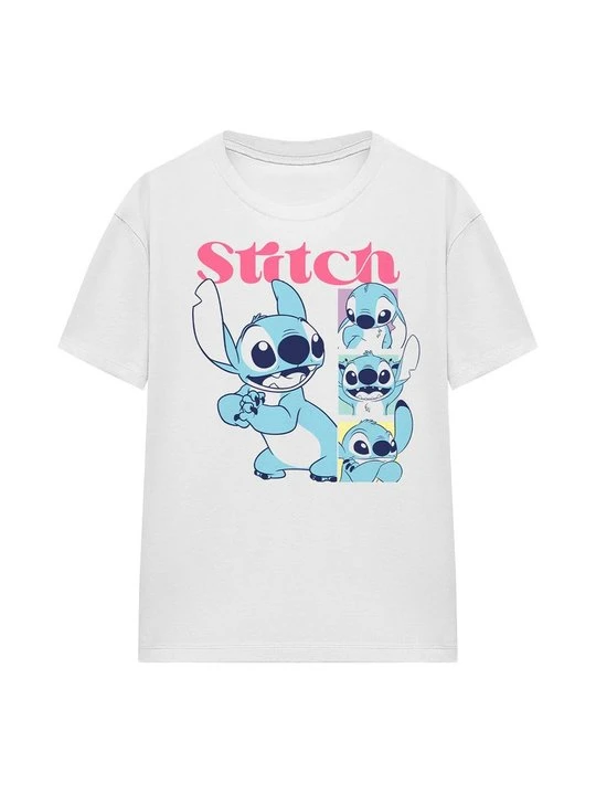 Zdjęcie produktu T-shirt z nadrukiem Disney biały