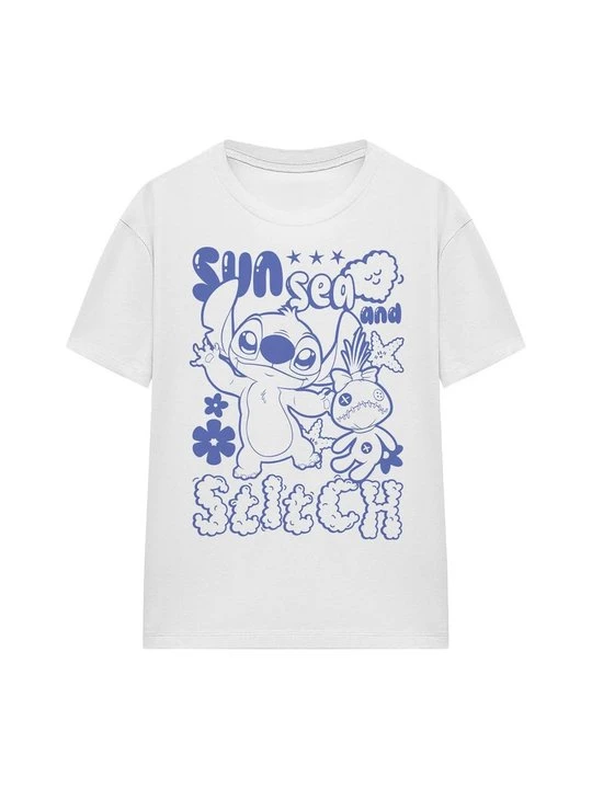 Zdjęcie produktu T-shirt z nadrukiem Disney biały