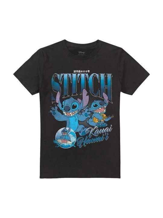 Zdjęcie produktu T-shirt z nadrukiem Disney czarny