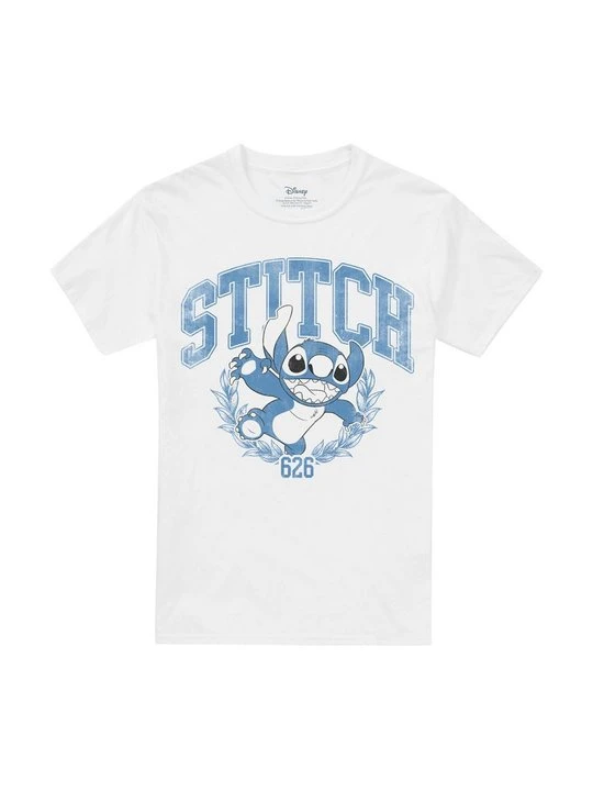 Zdjęcie produktu T-shirt z nadrukiem Disney biały