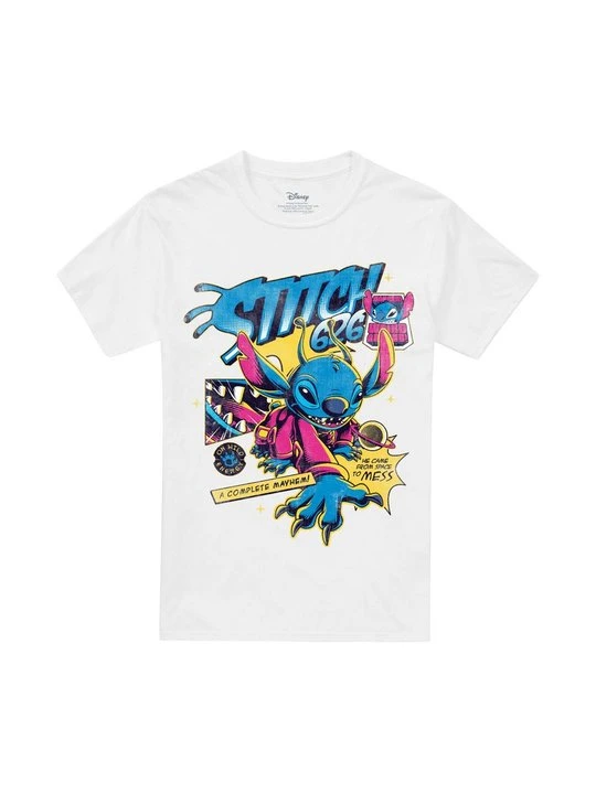 Zdjęcie produktu T-shirt z nadrukiem Disney biały