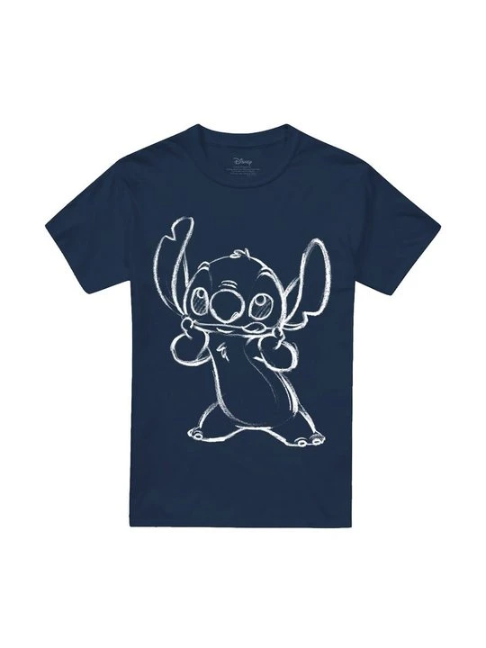 Zdjęcie produktu T-shirt z nadrukiem Disney granatowy