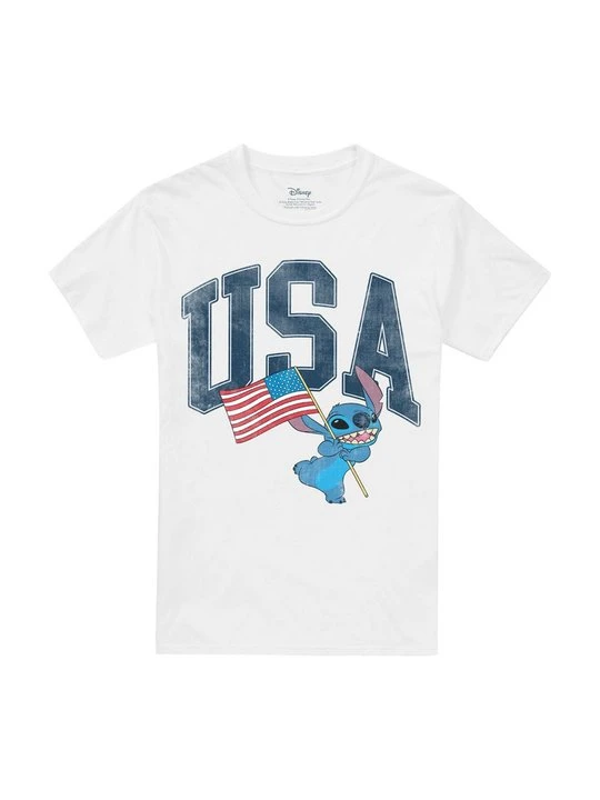 Zdjęcie produktu T-shirt z nadrukiem Disney biały