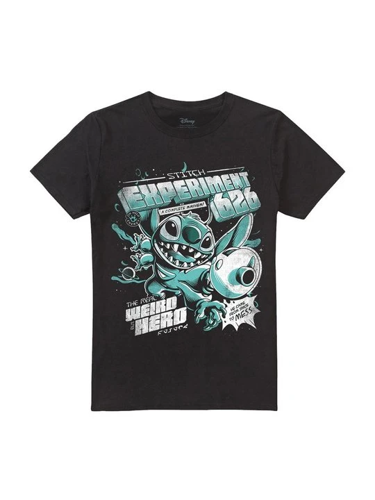 Zdjęcie produktu T-shirt z nadrukiem Disney czarny