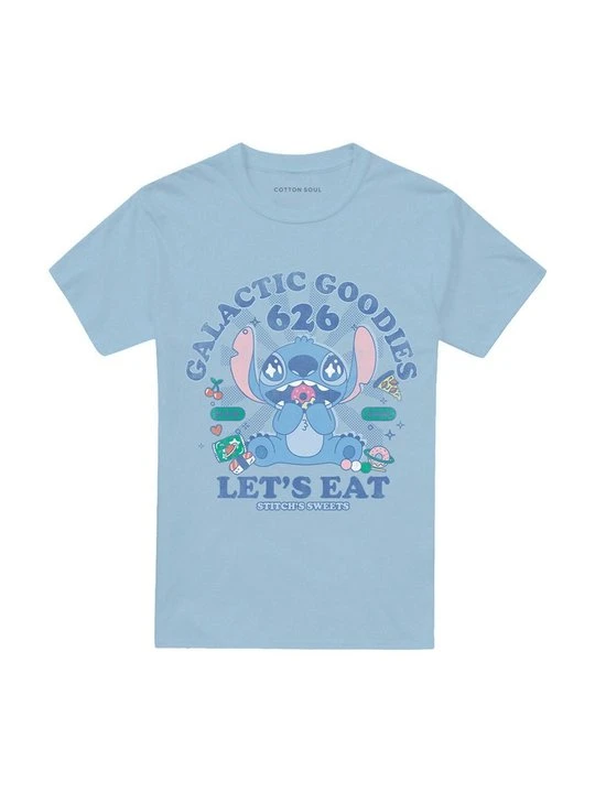 Zdjęcie produktu T-shirt z nadrukiem Disney niebieski