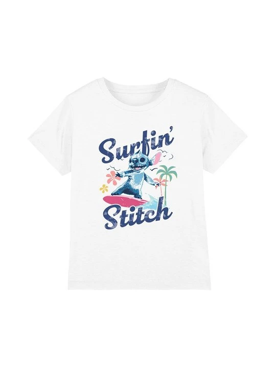 Zdjęcie produktu T-shirt z nadrukiem Disney biały
