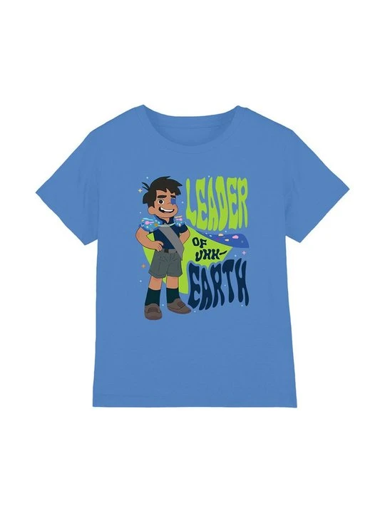 Zdjęcie produktu T-shirt z nadrukiem Disney jasnoniebieski