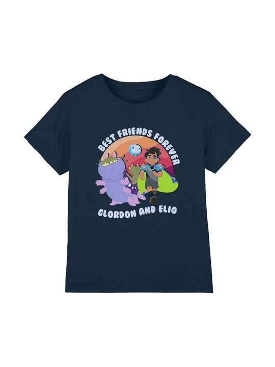 Zdjęcie produktu T-shirt z nadrukiem Disney granatowy
