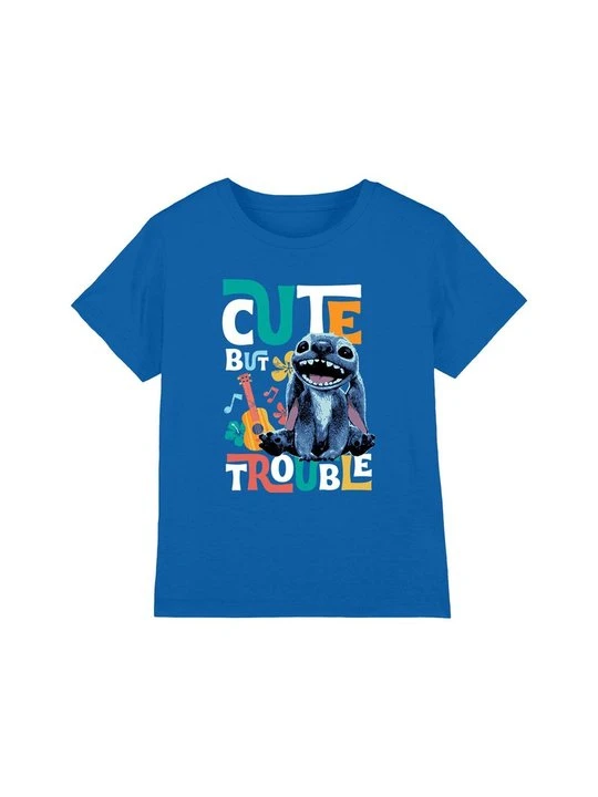Zdjęcie produktu T-shirt z nadrukiem Disney niebieski