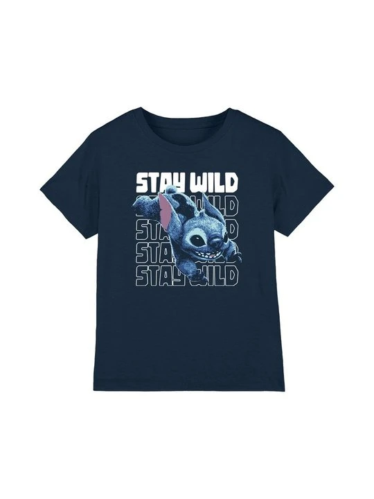 Zdjęcie produktu T-shirt z nadrukiem Disney granatowy