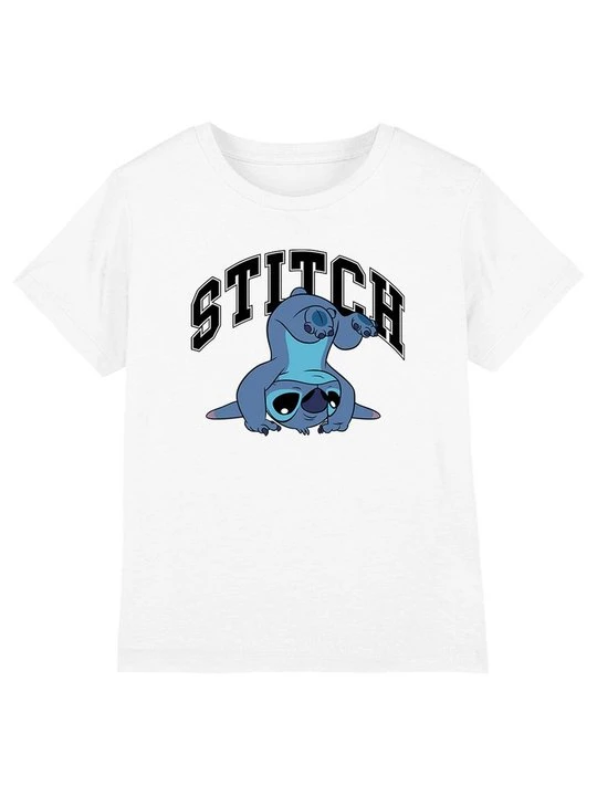 Zdjęcie produktu T-shirt z nadrukiem Disney biały