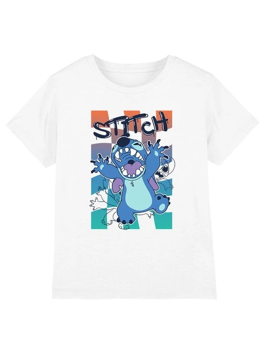 Zdjęcie produktu T-shirt z nadrukiem Disney biały