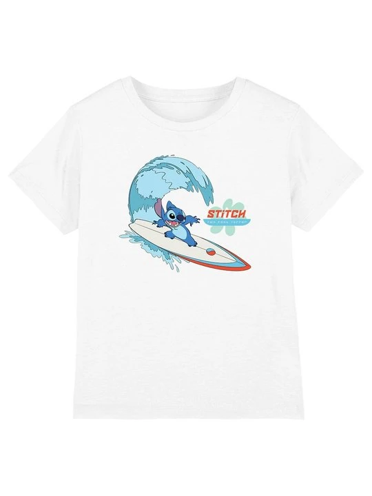 Zdjęcie produktu T-shirt z nadrukiem Disney biały
