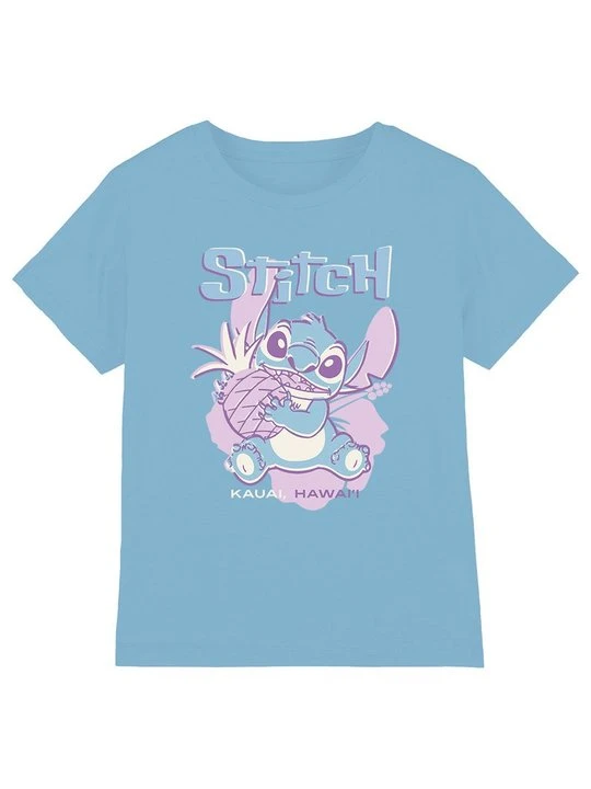 Zdjęcie produktu T-shirt z nadrukiem Disney jasnoniebieski