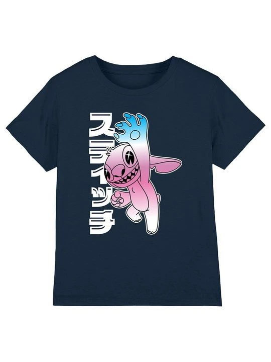 Zdjęcie produktu T-shirt z nadrukiem Disney granatowy