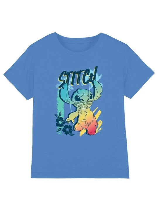Zdjęcie produktu T-shirt z nadrukiem Disney niebieski