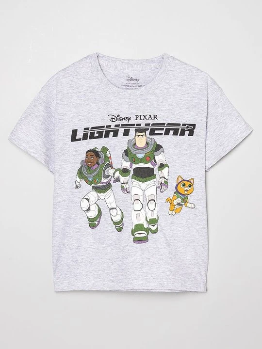 Zdjęcie produktu T-shirt z nadrukiem Disney szary