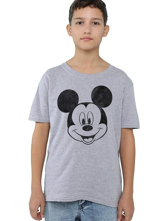 Zdjęcie produktu T-shirt z nadrukiem Disney szary