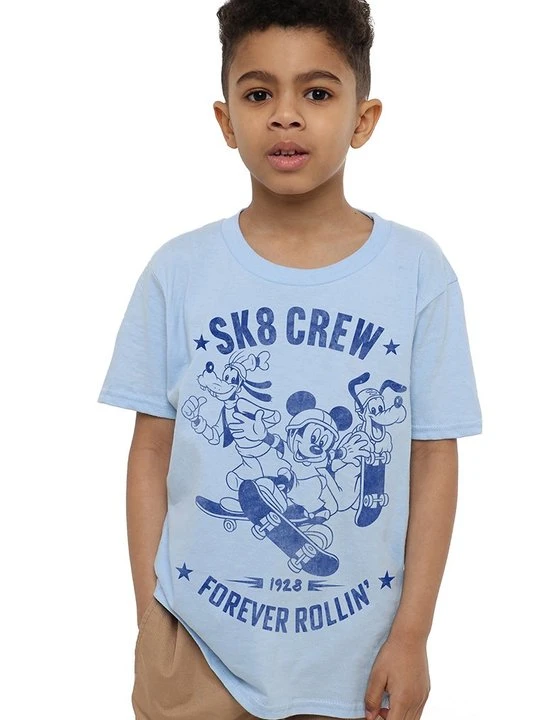 Zdjęcie produktu T-shirt z nadrukiem Disney jasnoniebieski