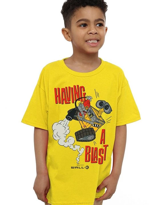 Zdjęcie produktu T-shirt z nadrukiem Disney żółty