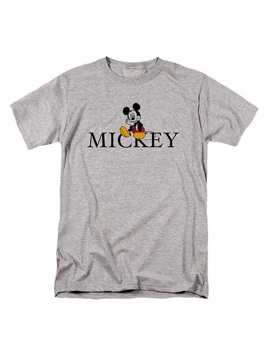 Zdjęcie produktu T-shirt z nadrukiem Disney szary