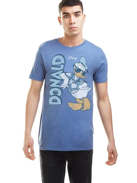 Zdjęcie produktu T-shirt z nadrukiem Disney niebieski