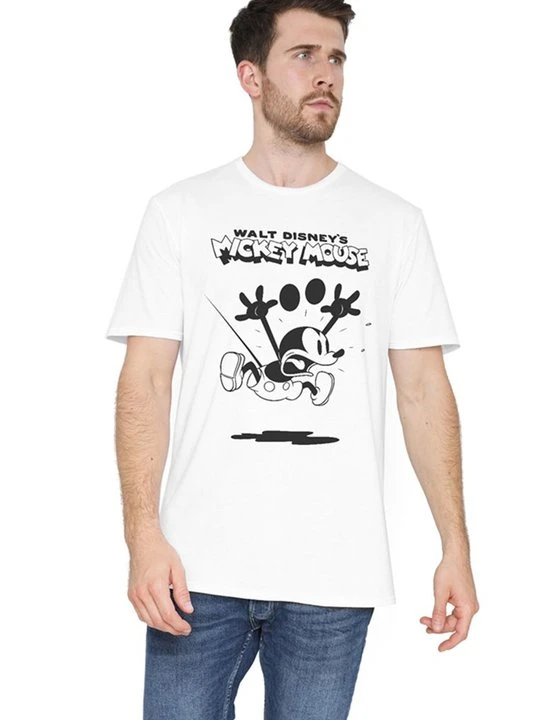 Zdjęcie produktu T-shirt z nadrukiem Disney biały