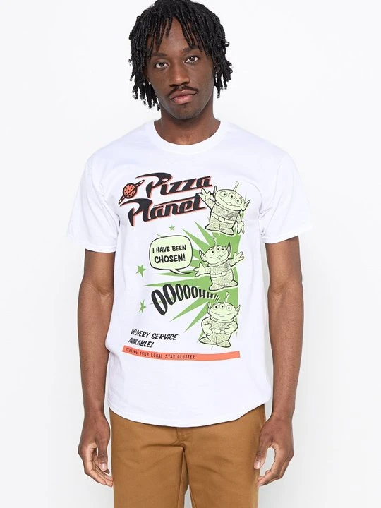 Zdjęcie produktu T-shirt z nadrukiem Disney biały