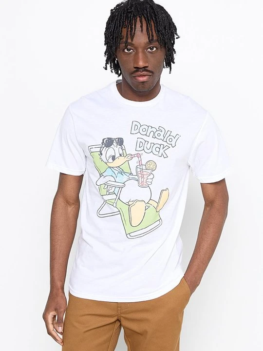 Zdjęcie produktu T-shirt z nadrukiem Disney biały