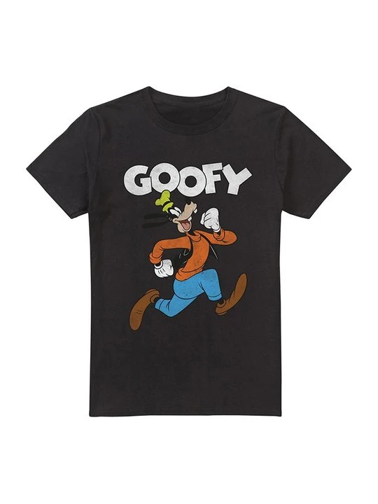 Zdjęcie produktu T-shirt z nadrukiem Disney czarny