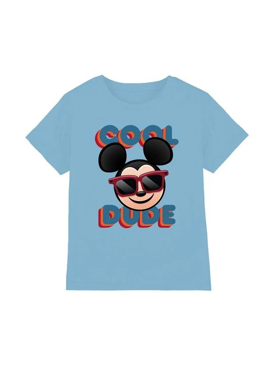 Zdjęcie produktu T-shirt z nadrukiem Disney jasnoniebieski