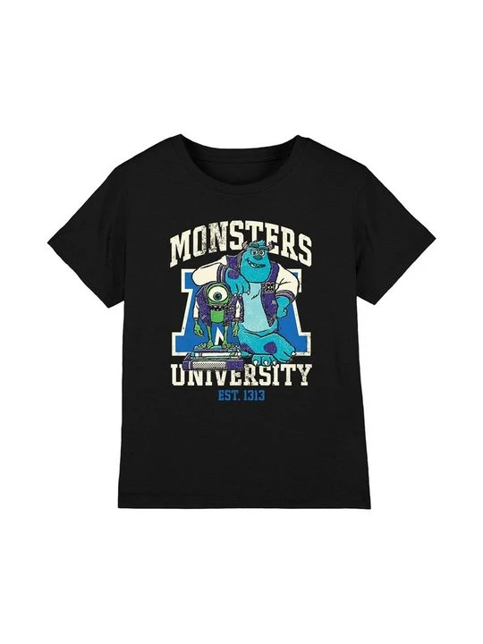 Zdjęcie produktu T-shirt z nadrukiem Disney czarny