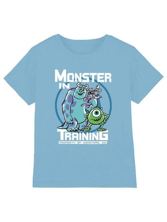 Zdjęcie produktu T-shirt z nadrukiem Disney jasnoniebieski
