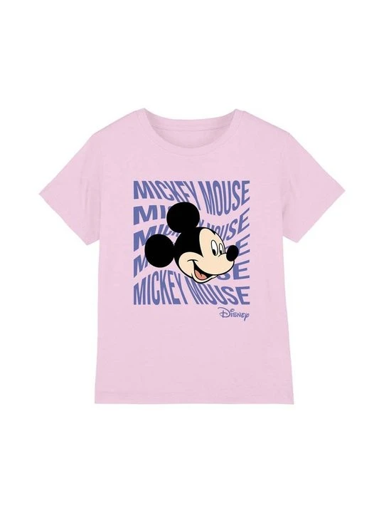Zdjęcie produktu T-shirt z nadrukiem Disney różowy