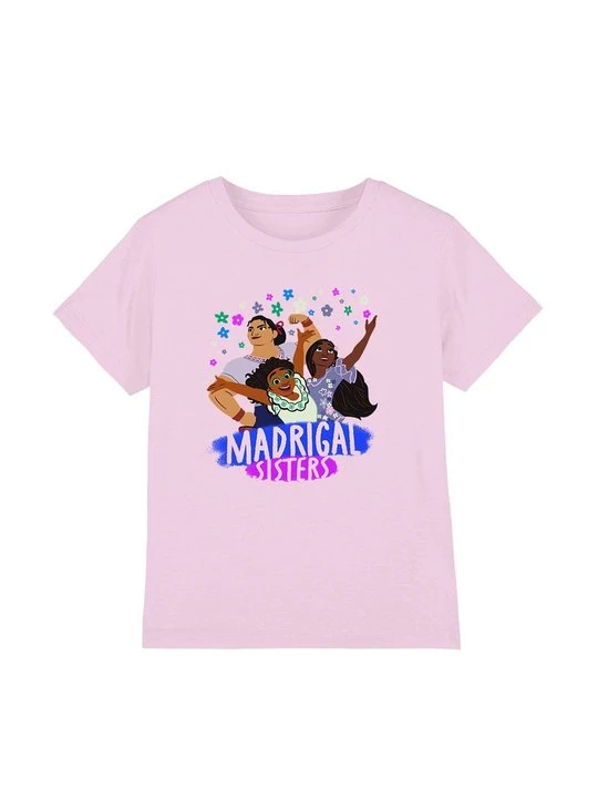 Zdjęcie produktu T-shirt z nadrukiem Disney różowy