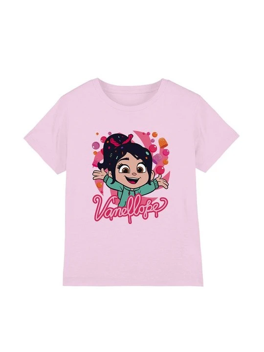 Zdjęcie produktu T-shirt z nadrukiem Disney różowy
